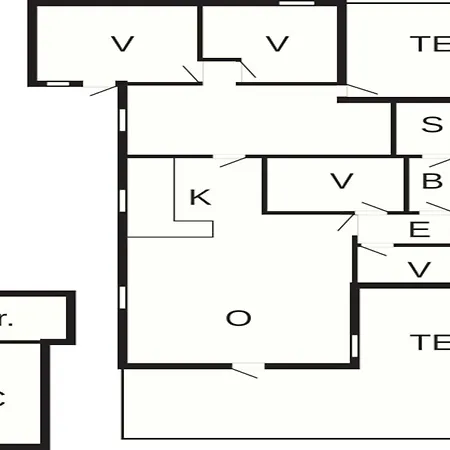 Holiday home 4 Star In Hurup Thy