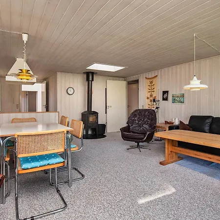 4 Star In Hurup Thy Feriehus Sindrup